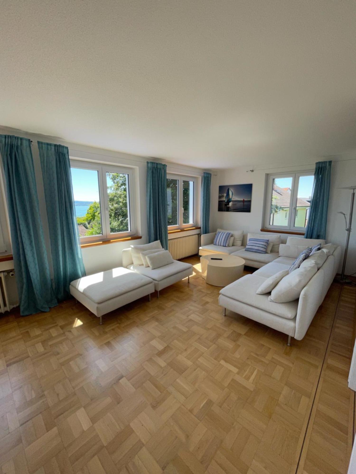 Seglerblick Apartment Meersburg Luaran gambar